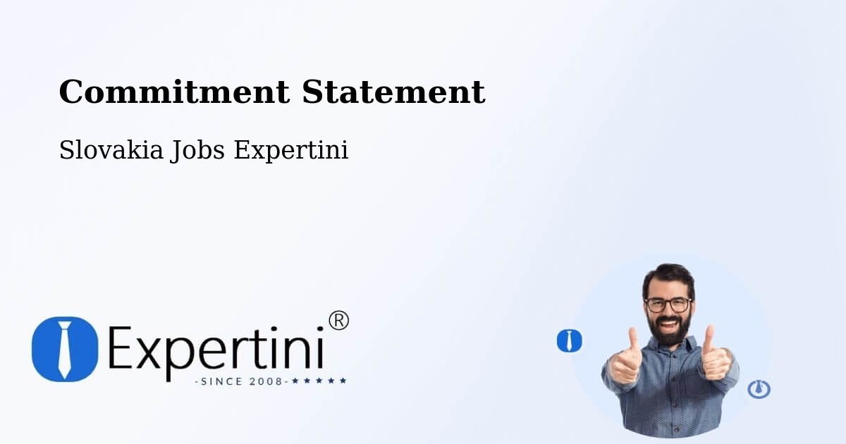 Corporate Commitment – Okres Martin - Slovakia Jobs Expertini
